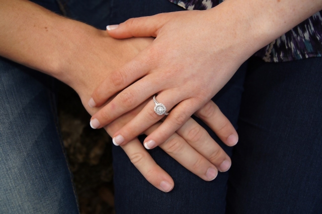 Vuelo para pedir matrimonio
