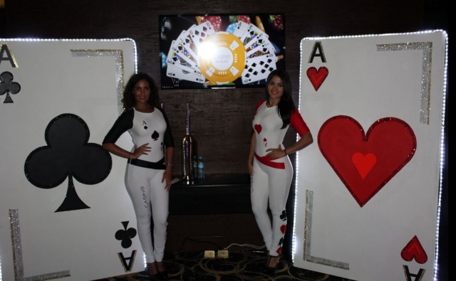 Decoracion tipo las vegas