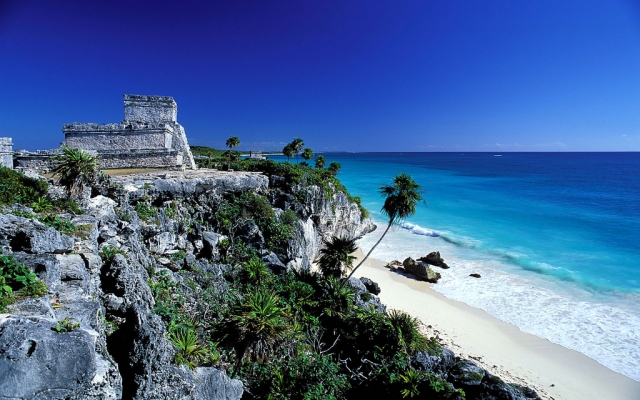 Ruinas arqueologicas de tulum 