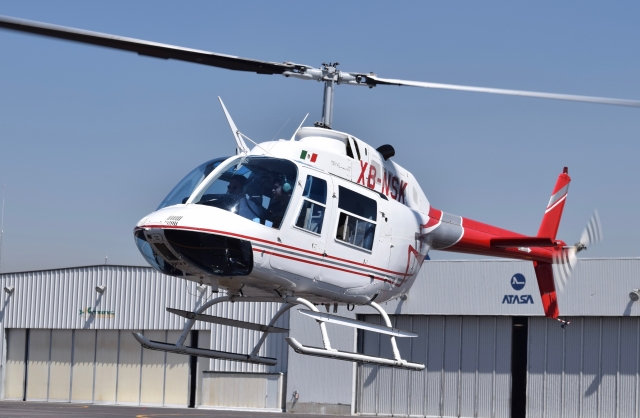 Helicoptero en vuelo