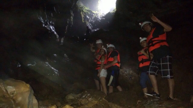 Descenso a la cuevas