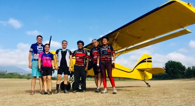equipo de vuelo