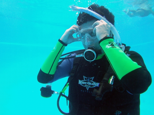 Prueba de snorkel 