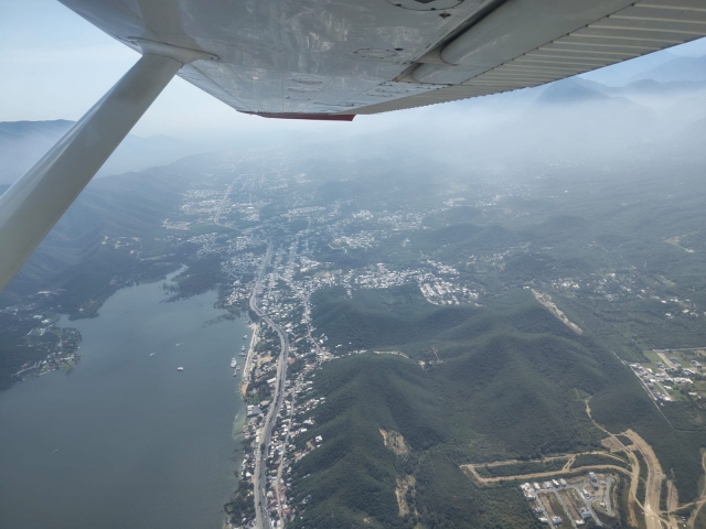 Panorámicas desde el avión