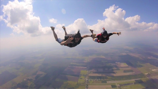Salto en paracaidas 