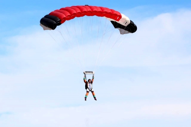 Salto tándem en Nuevo León