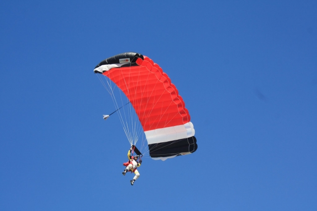 Salto para divers