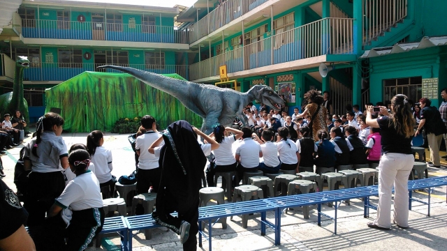 Fiesta con dinosaurios