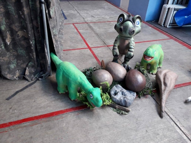 Dinosaurios bebés