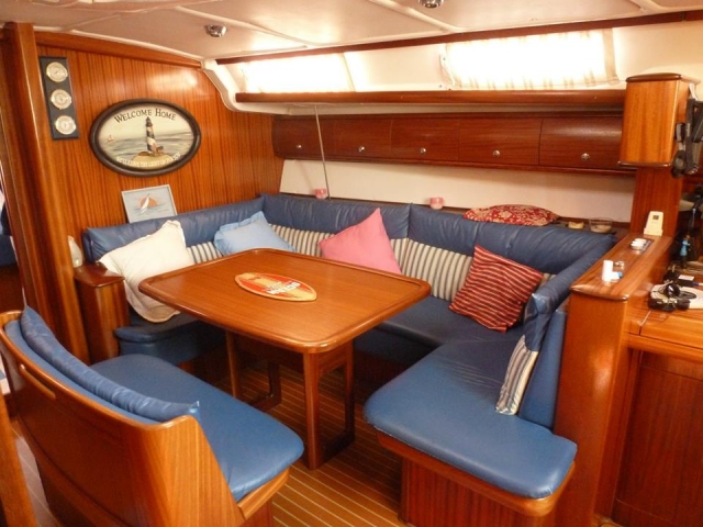 Comedor de velero