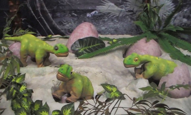 Bebés dinosaurio