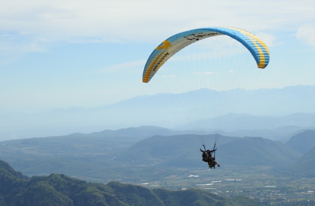 parapente en Malinalco