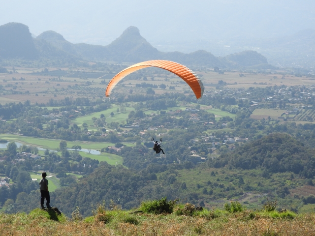 Parapente Niño