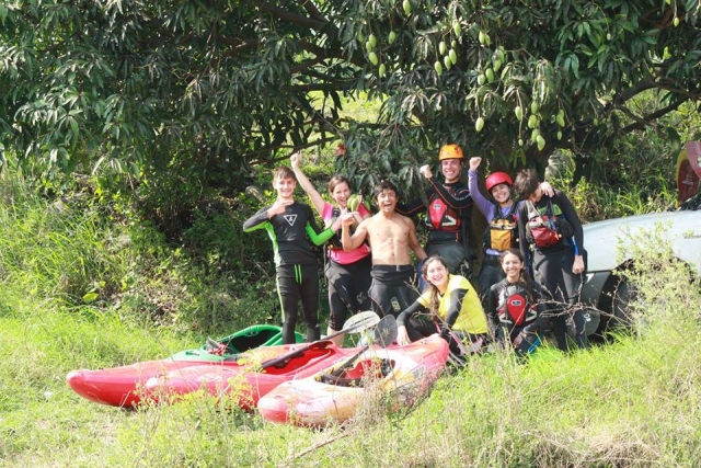 curso kayak