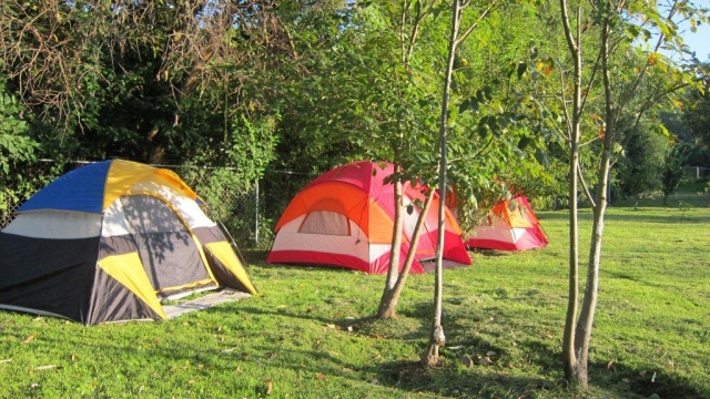 zona para acampar 