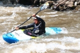 Curso de kayak en río Veracruz