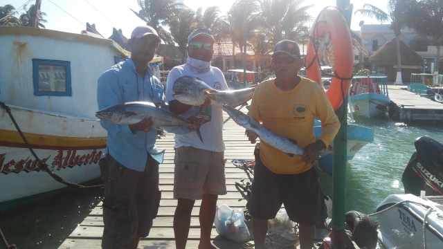 Pesca como profesionaleres