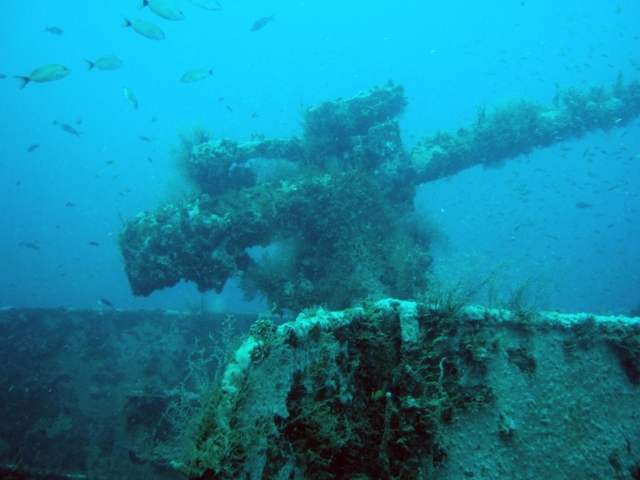 Buceo en el mar 