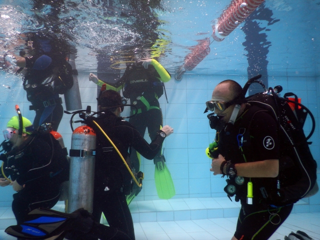 Conocimientos en buceo