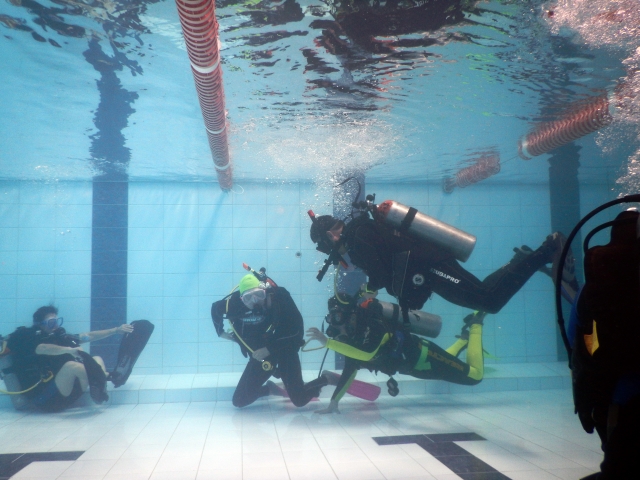 Escuela de buceo