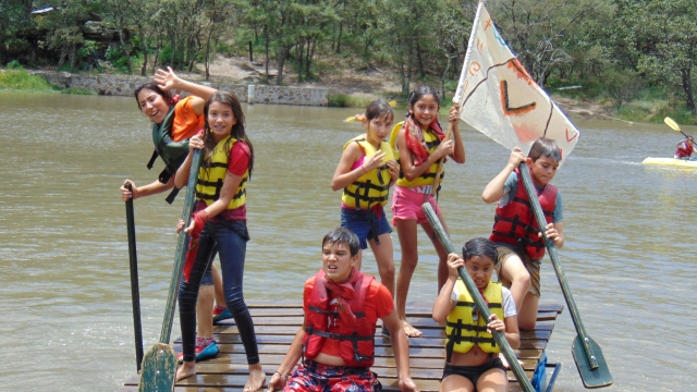 competicion de balsas