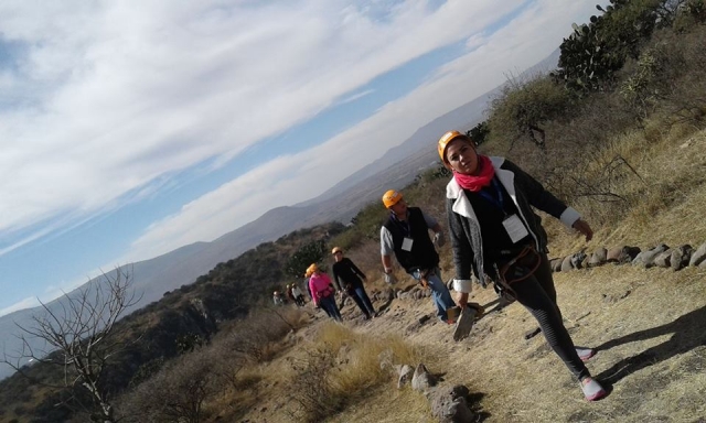 En el recorrido