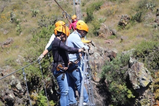 Campamento multiaventura en San Miguel de Allende