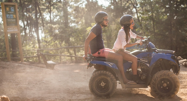 Quad por la montaña