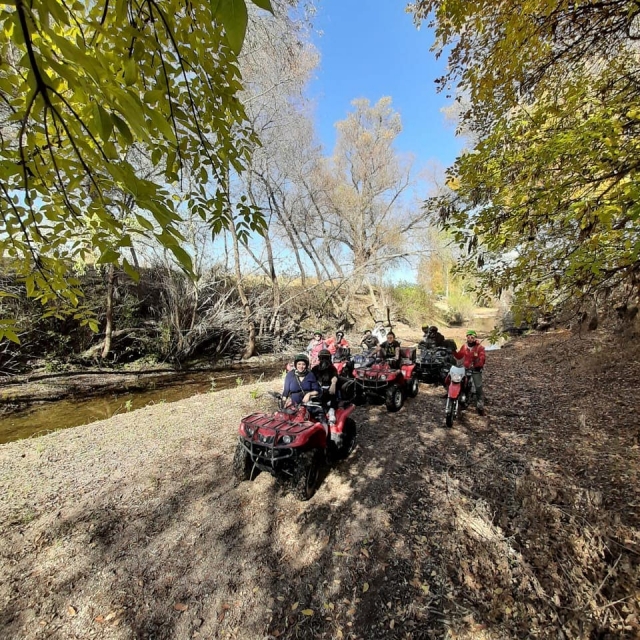 Aventura en quad