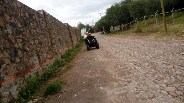 Aventura en quad