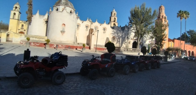 Visitaremos distintos puntos durante el recorrido