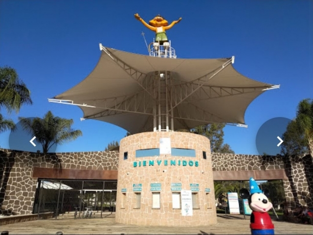 entrada al parque