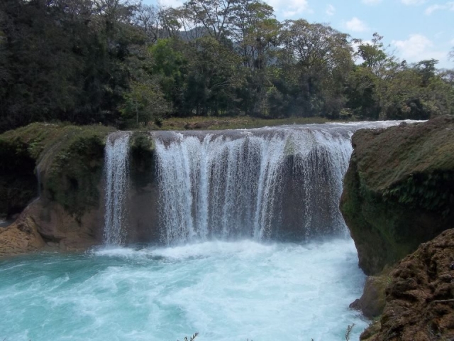 cascada chiapas