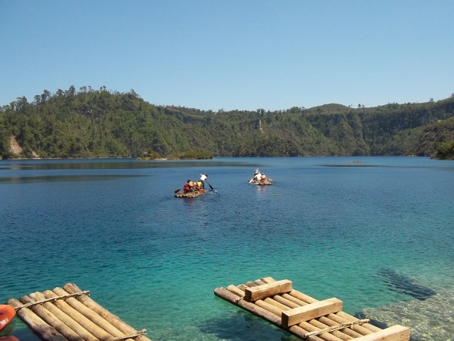 Remando en Chiapas