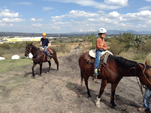 Ruta a caballo en San Miguel de Allende