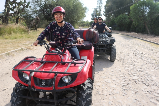 Adrenalina a bordo de tu quad