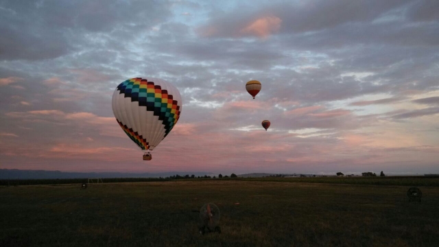 Paseo en globo en queretaro