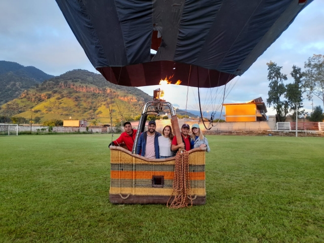 Aterrizando