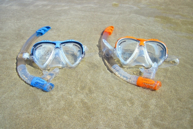 Ven a snorkelear