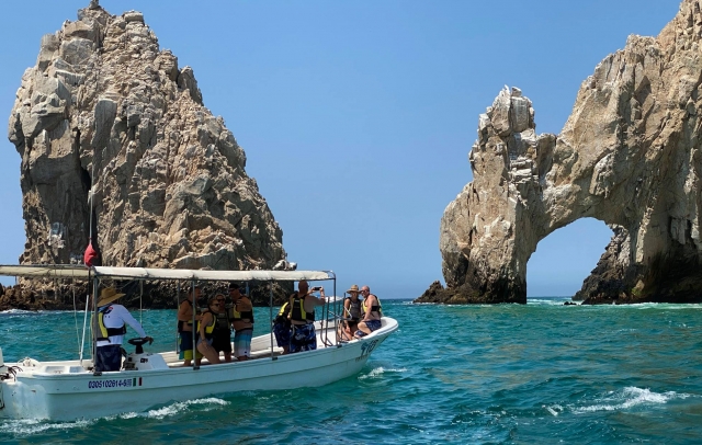 Llegando al Arco