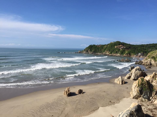 Vistas a la playa