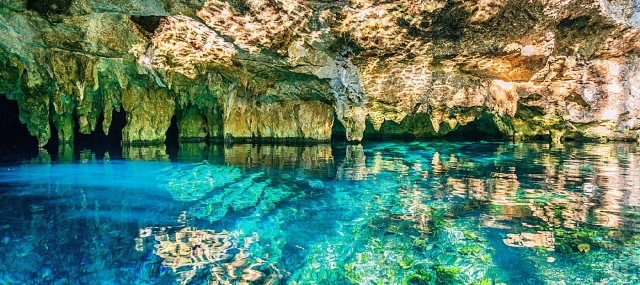 Un entorno espectacular para bucear