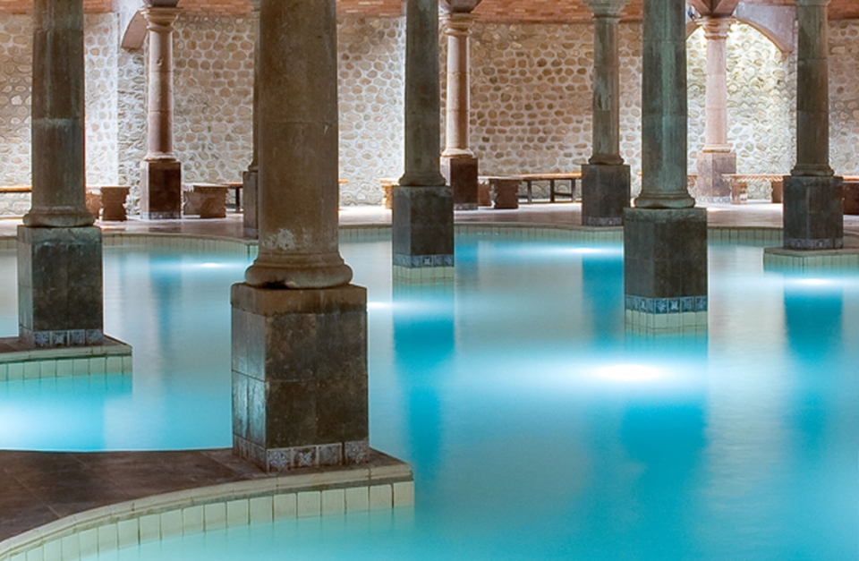 Piscina termal Piscina termal
