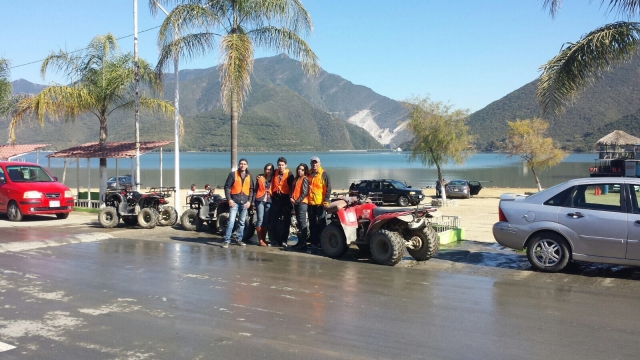 En el pantano 
