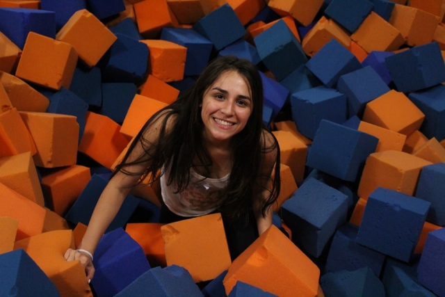 sky zone diversion