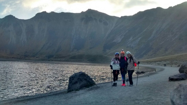 Paseo por laguna de la luna 