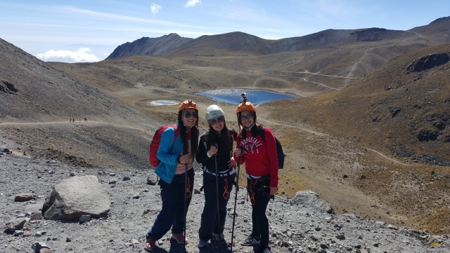 Caminando por el sendero 