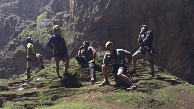 Explorando el sotano