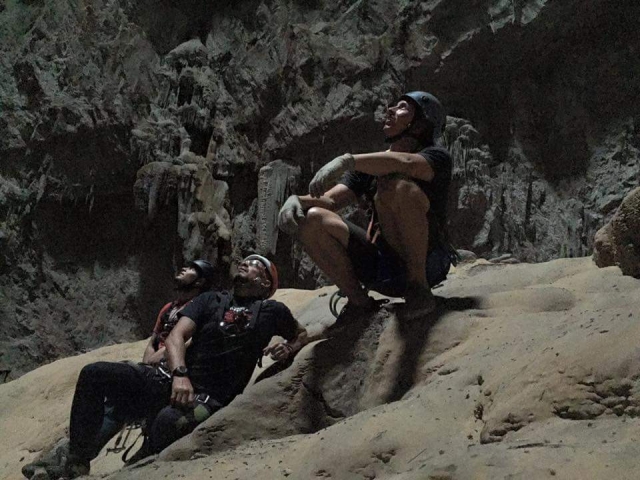 Disfutando del descenso
