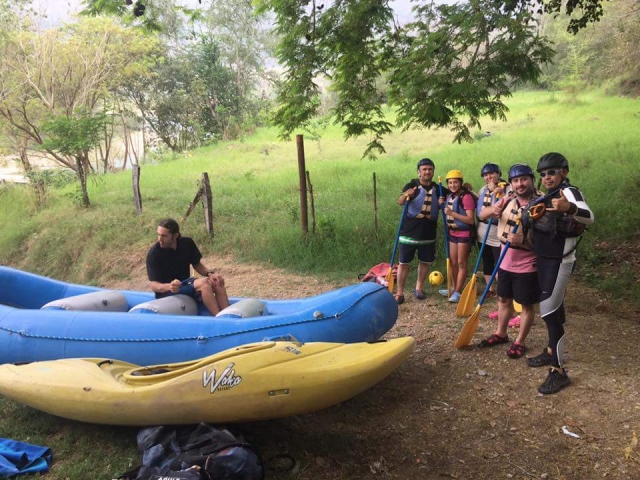 Antererererereres de comensar los rapidos 